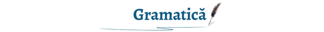 Grile Gramatica
